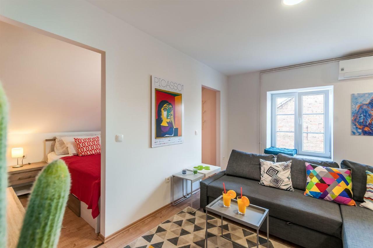 Top Apartman Zagreb Extérieur photo