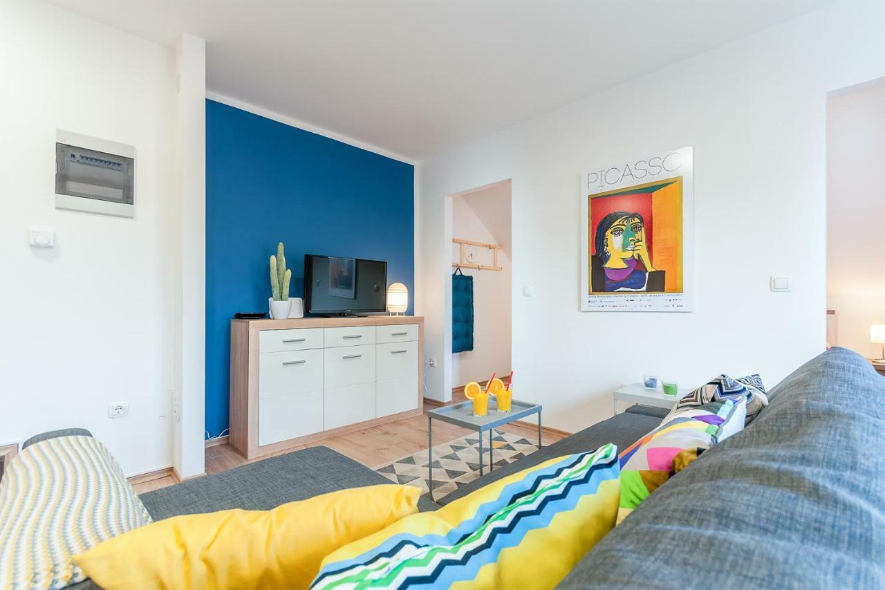Top Apartman Zagreb Extérieur photo