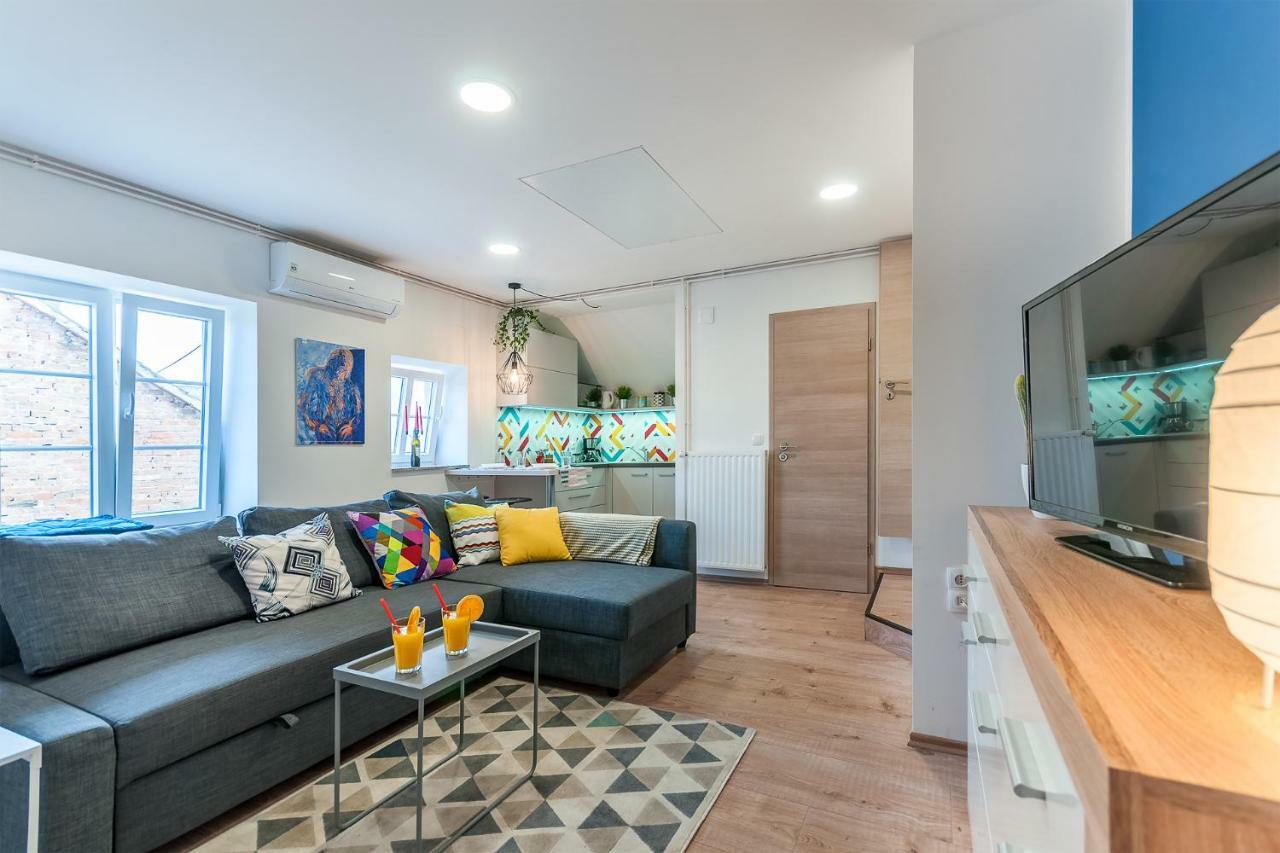 Top Apartman Zagreb Extérieur photo