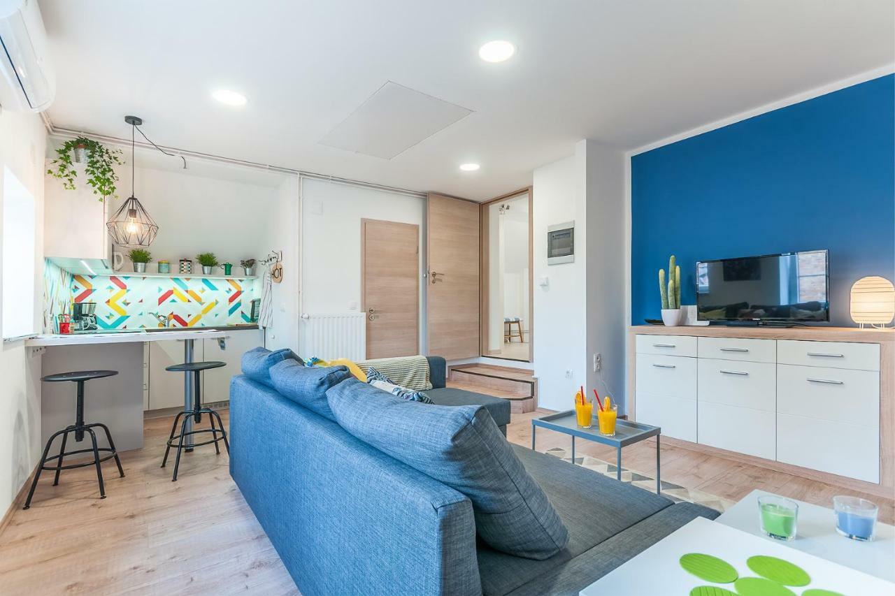 Top Apartman Zagreb Extérieur photo