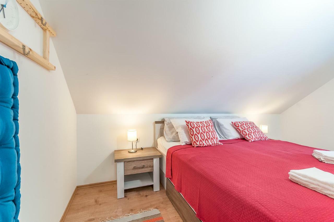 Top Apartman Zagreb Extérieur photo